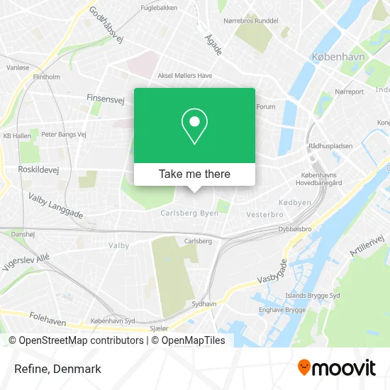 Refine map