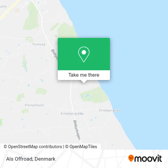 Als Offroad map