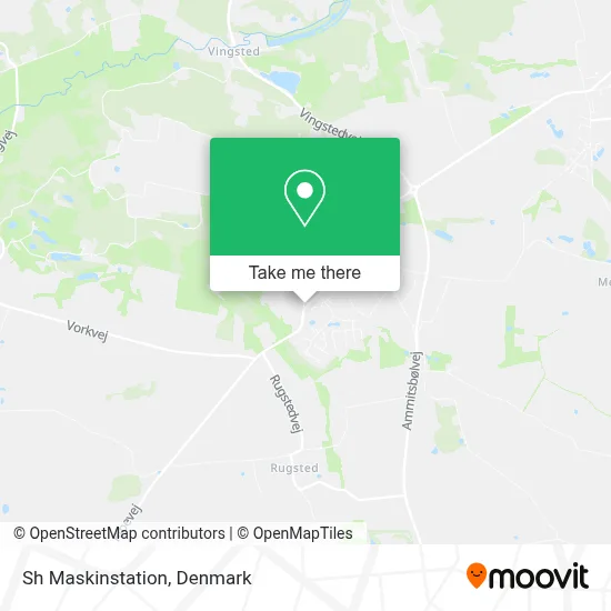 Sh Maskinstation map