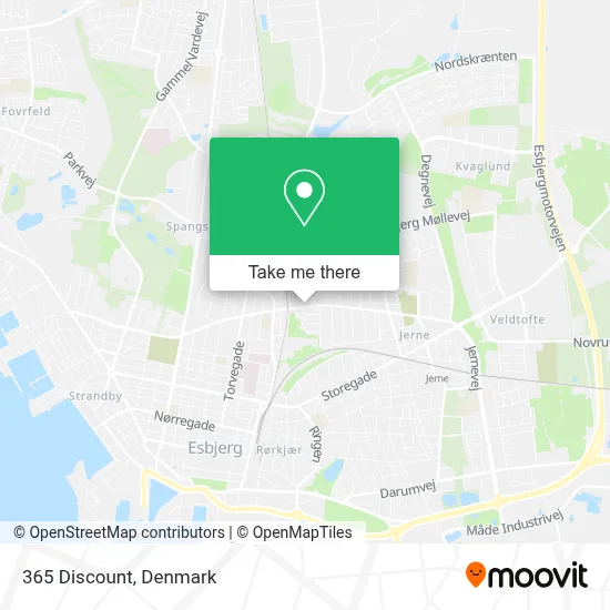 365 Discount map