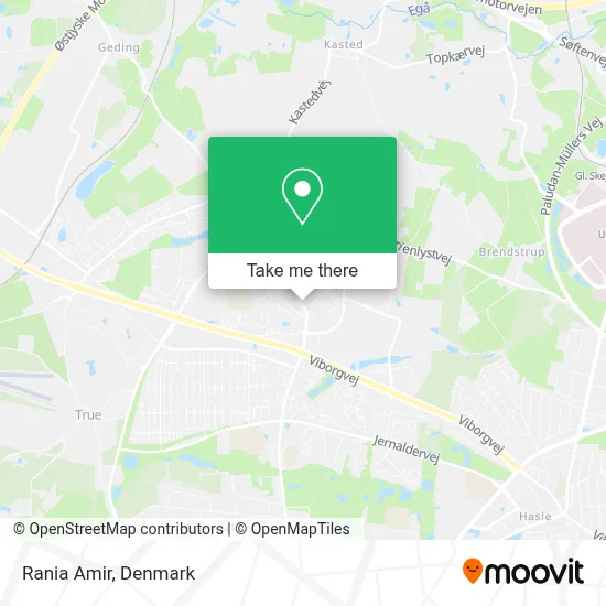 Rania Amir map