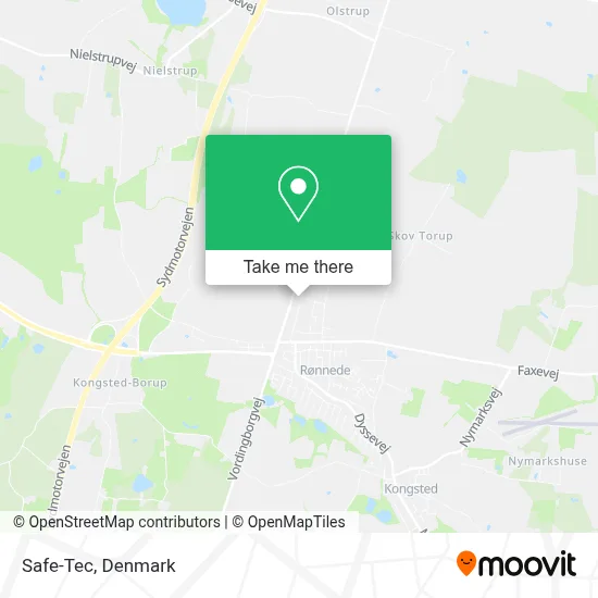 Safe-Tec map