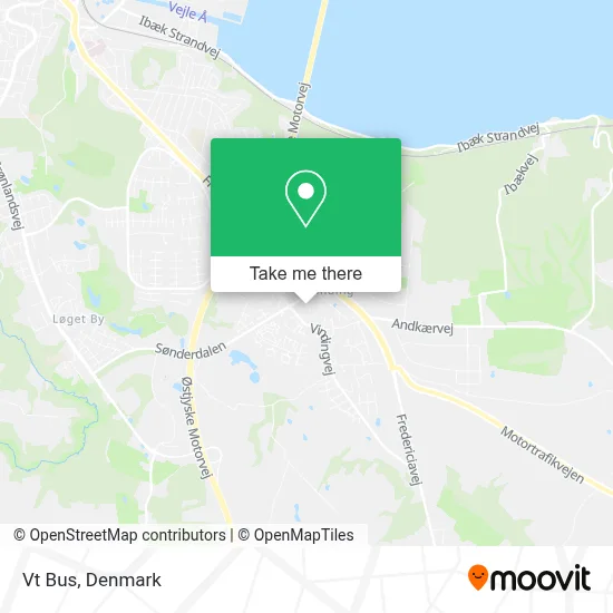 Vt Bus map