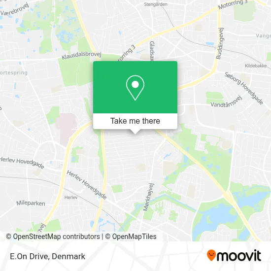 E.On Drive map