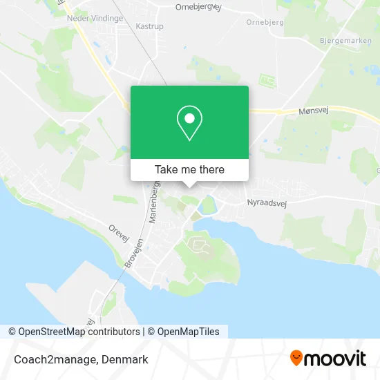 Coach2manage map