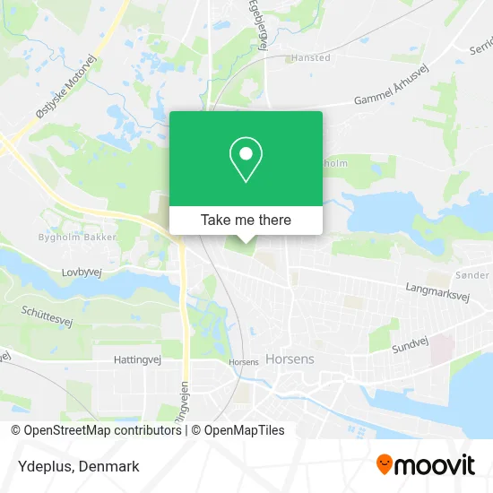Ydeplus map