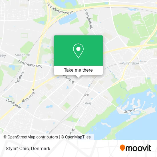 Stylin' Chic map