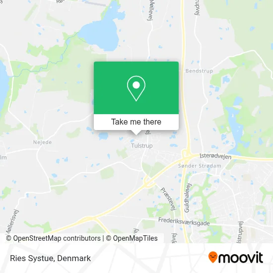 Ries Systue map