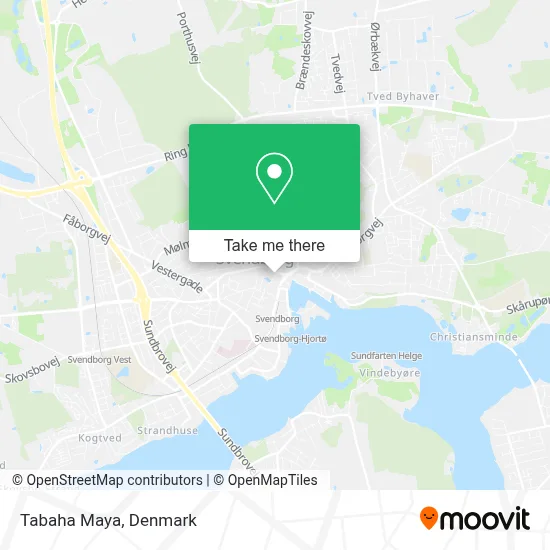 Tabaha Maya map