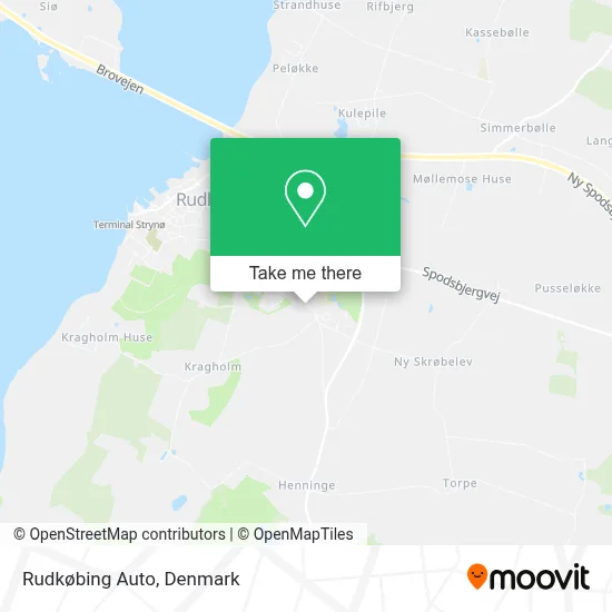 Rudkøbing Auto map