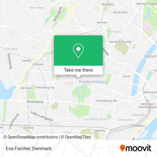 Eva Fischer map