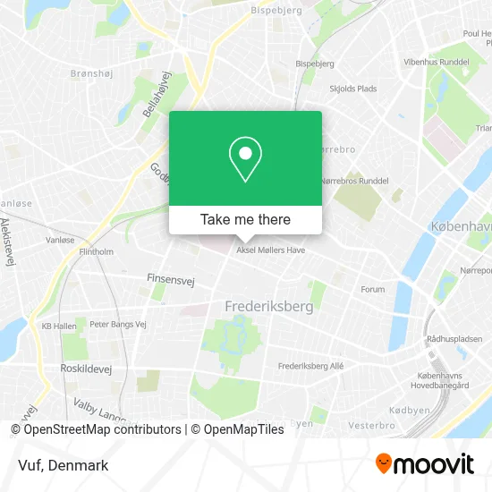 Vuf map