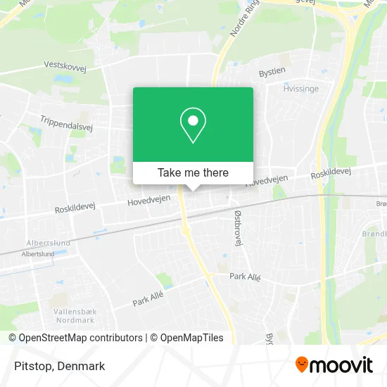 Pitstop map