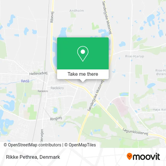 Rikke Pethrea map