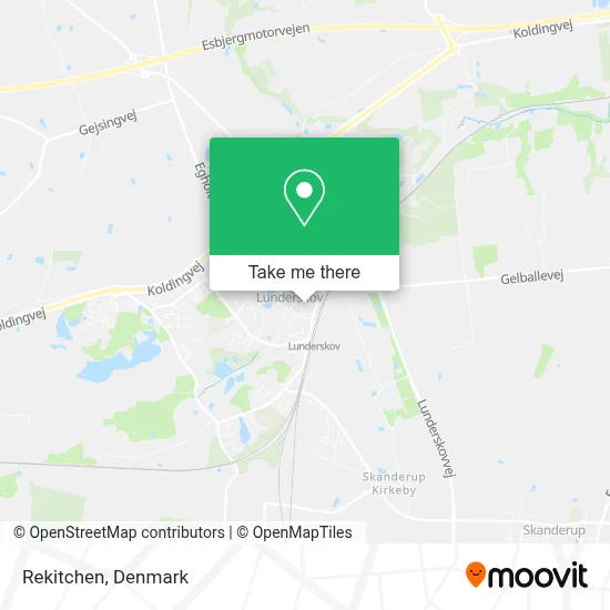 Rekitchen map