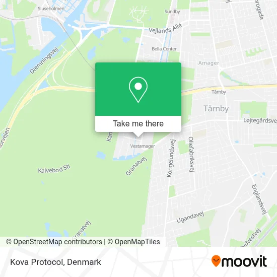 Kova Protocol map