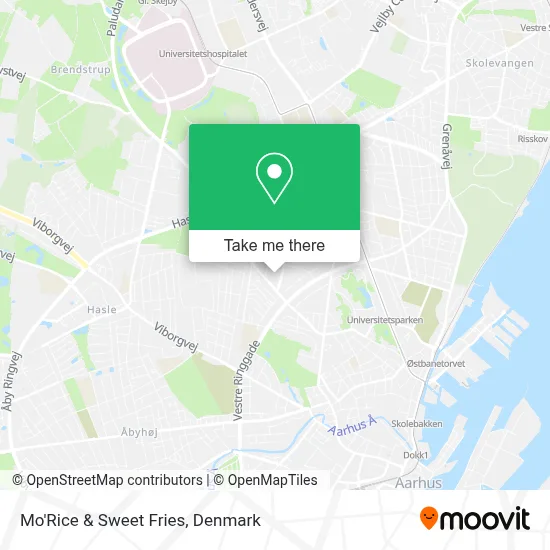 Mo'Rice & Sweet Fries map
