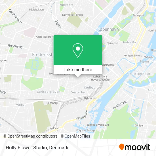 Holly Flower Studio map