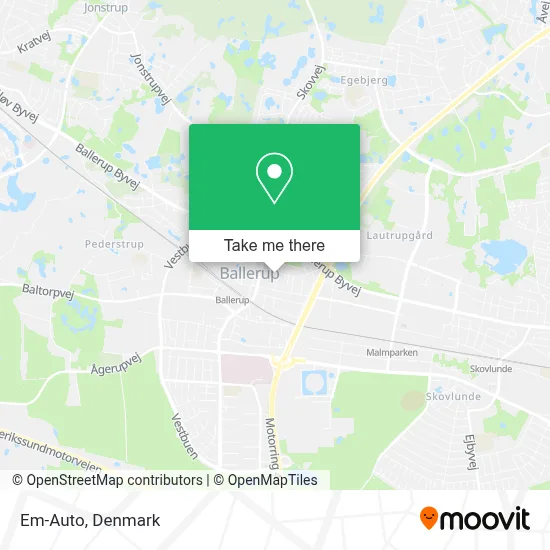 Em-Auto map