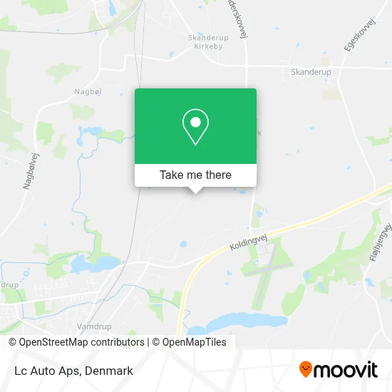 Lc Auto Aps map