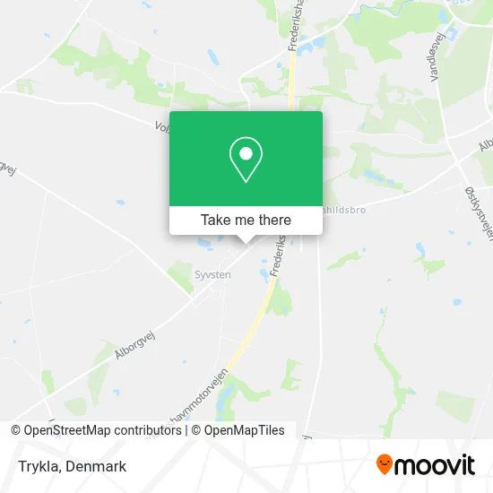 Trykla map