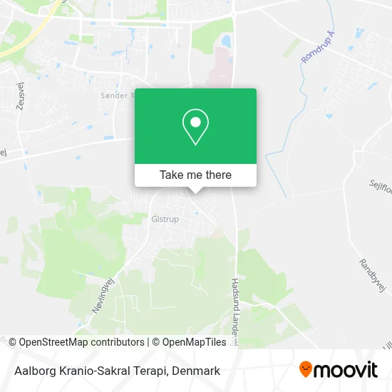 Aalborg Kranio-Sakral Terapi map