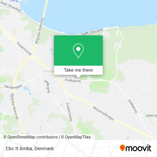 Cbc It Amba map