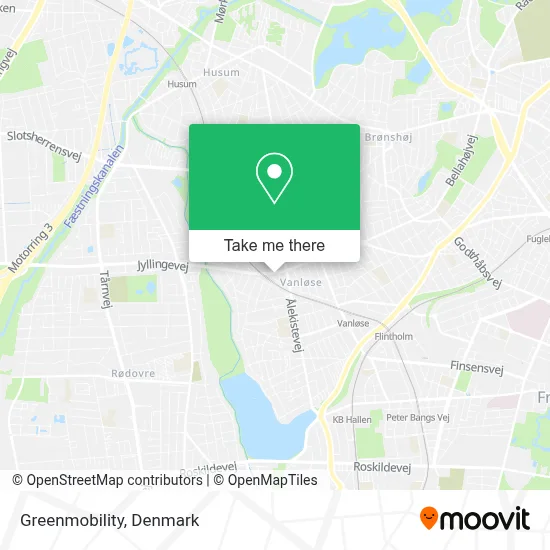 Greenmobility map