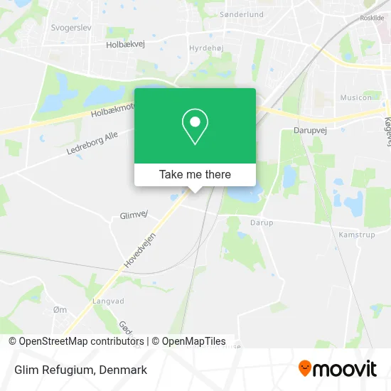 Glim Refugium map