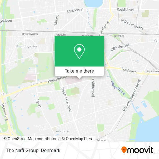 The Nafi Group map