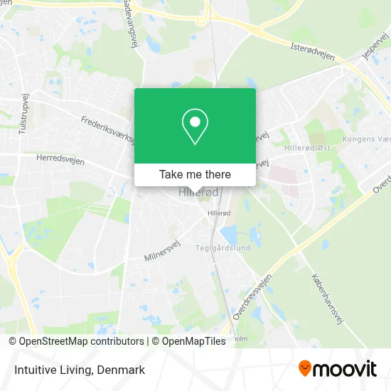 Intuitive Living map
