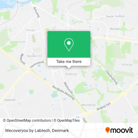 Wecoveryou by Labtech map