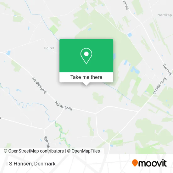I S Hansen map