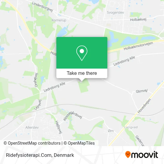 Ridefysioterapi.Com map