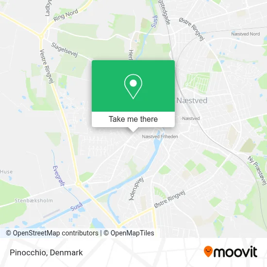 Pinocchio map