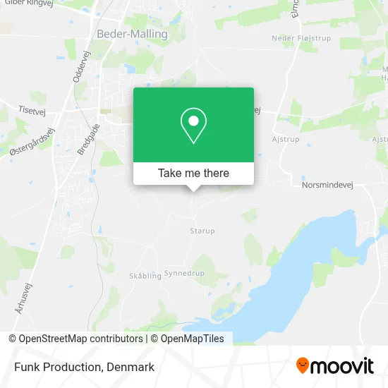 Funk Production map