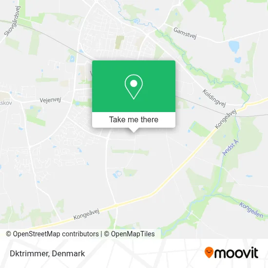 Dktrimmer map