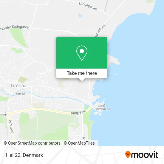 Hal 22 map