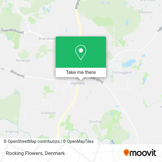 Rocking Flowers map