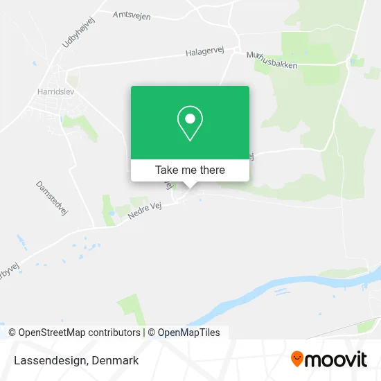Lassendesign map