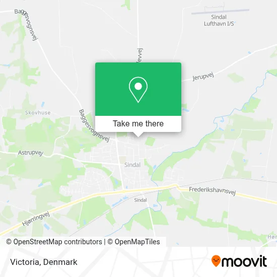 Victoria map