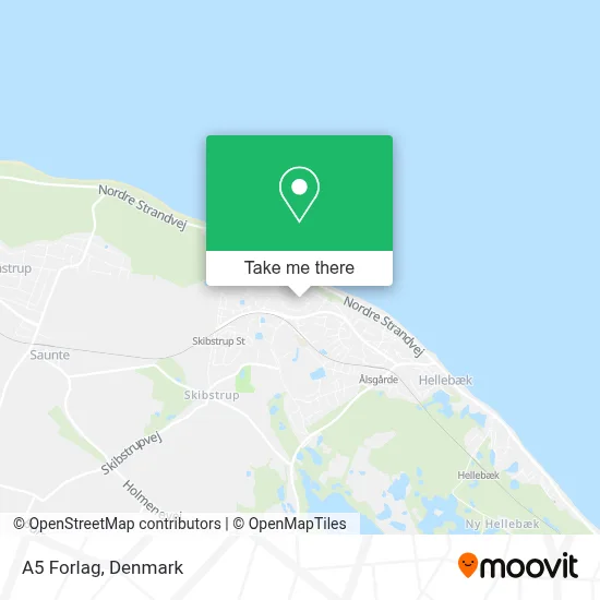 A5 Forlag map