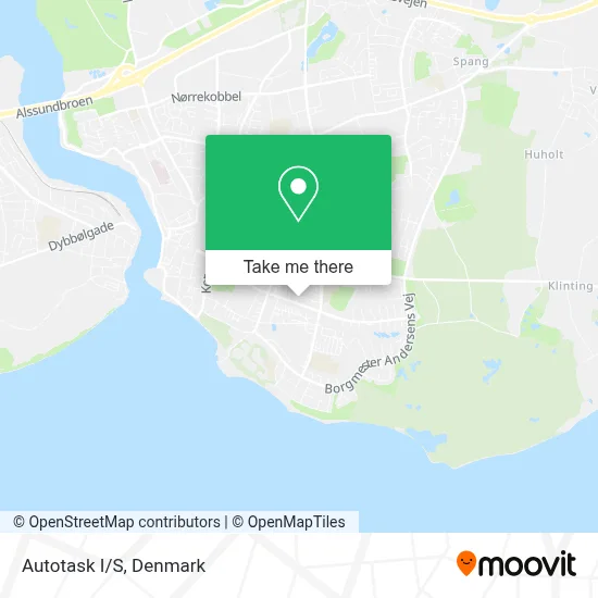 Autotask I/S map