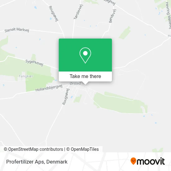 Profertilizer Aps map