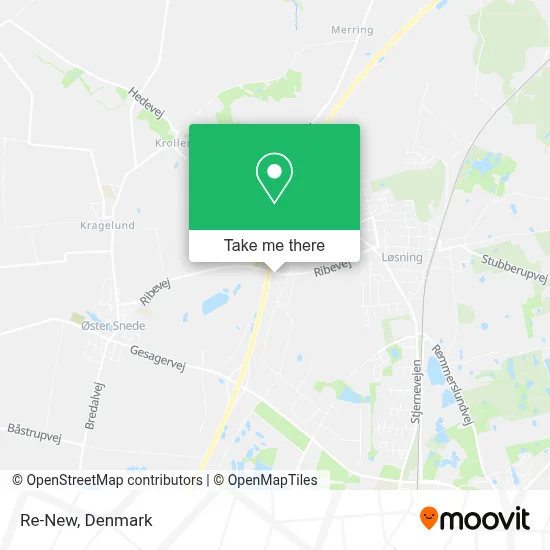 Re-New map