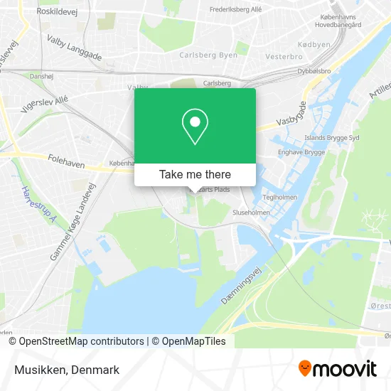 Musikken map