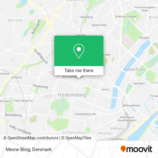 Meow Blog map