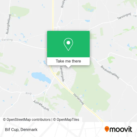 Bif Cup map