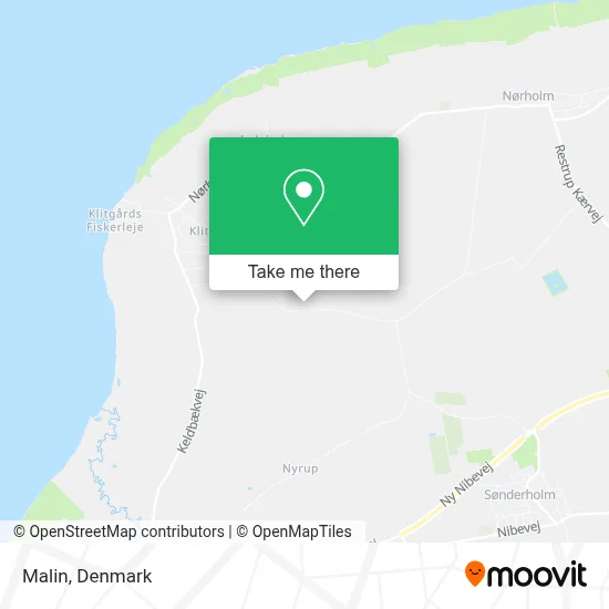 Malin map