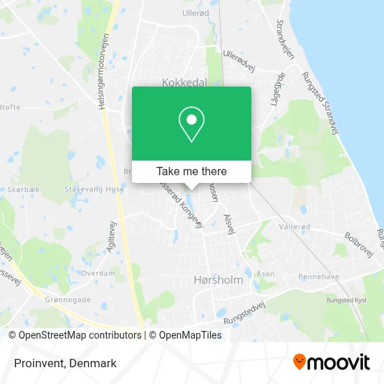 Proinvent map
